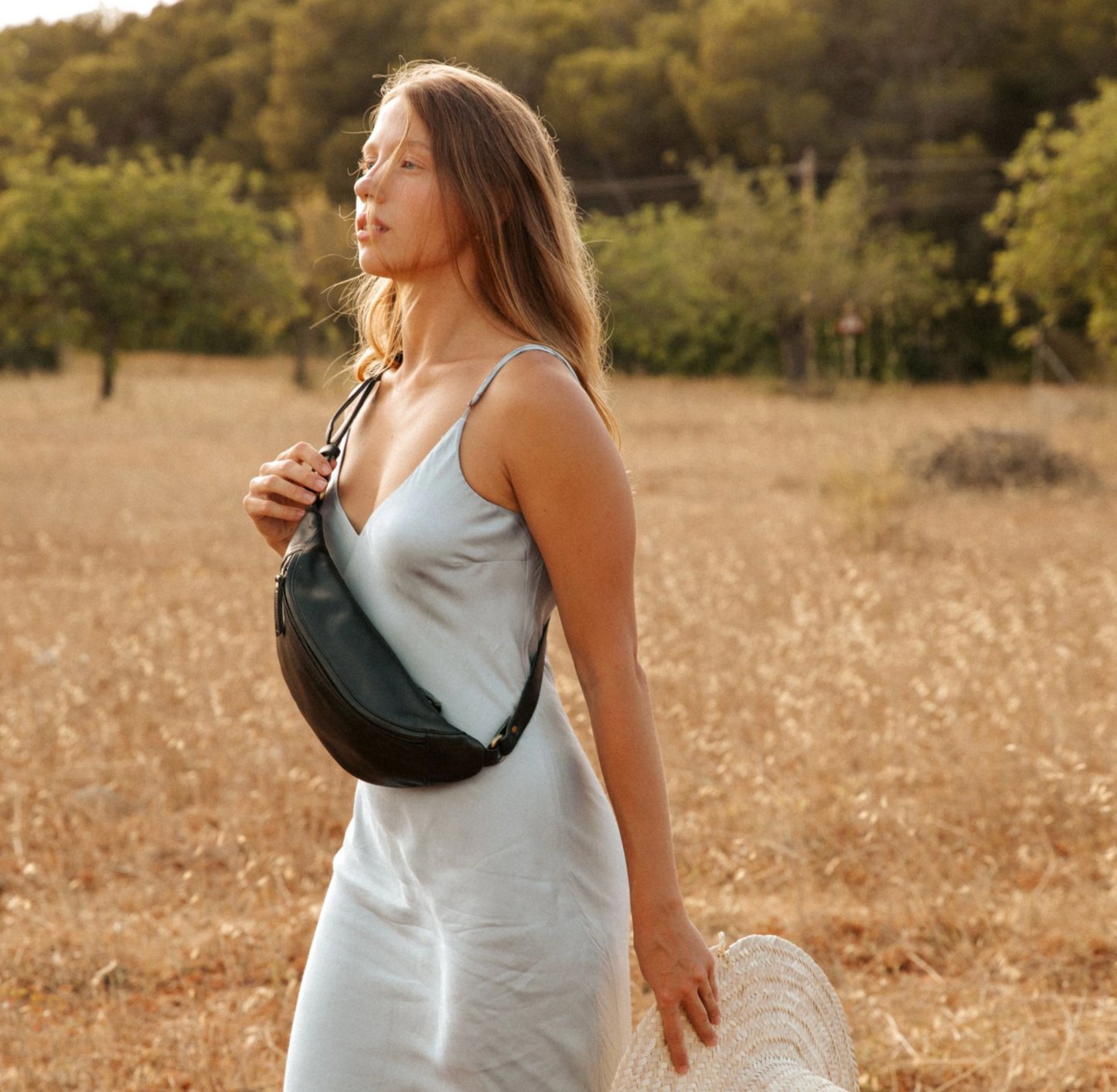 atlas fanny pack - black