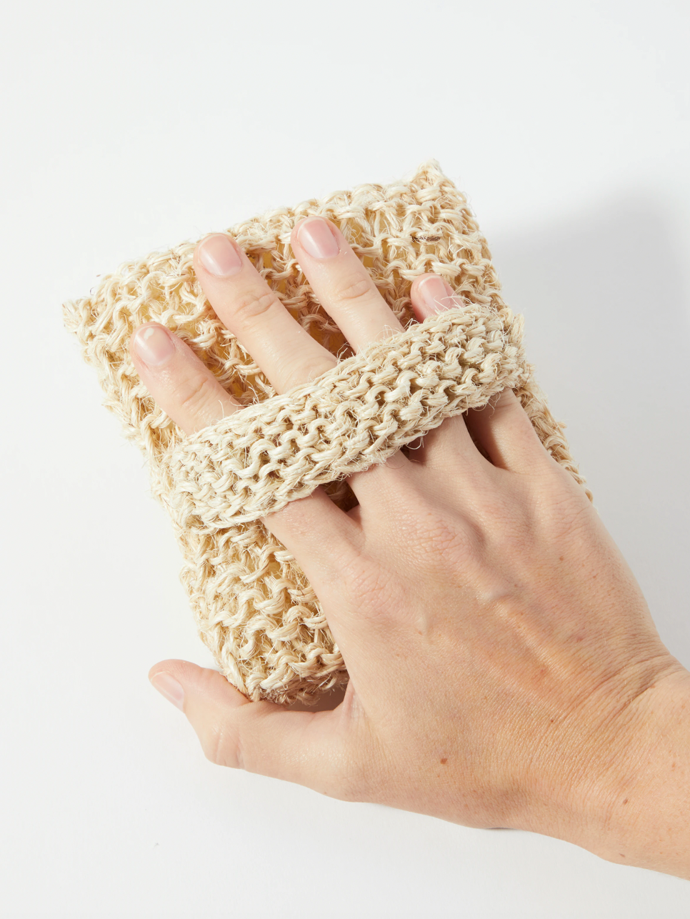 sisal body scrubber