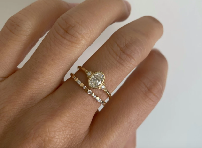 diamond etude ring