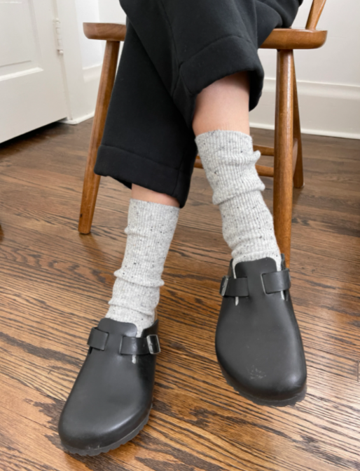 le bon shoppe / snow socks