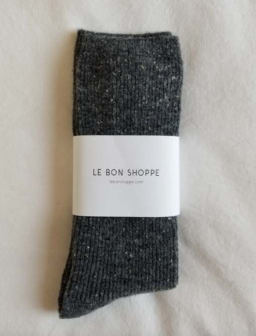 le bon shoppe / snow socks