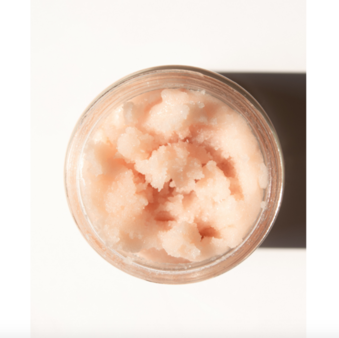 klei / soothe - body scrub - rose & coconut