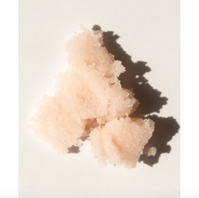 klei / soothe - body scrub - rose & coconut