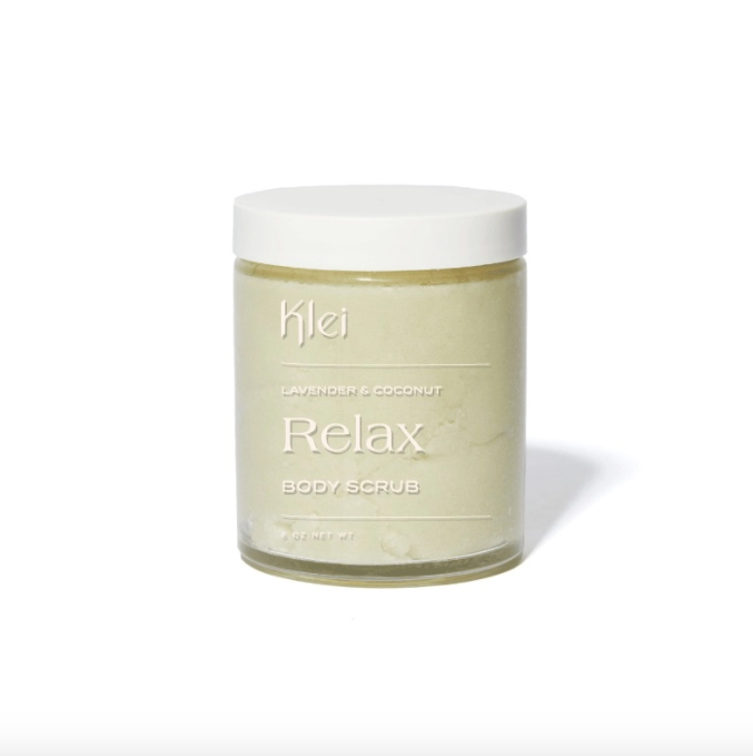 klei / relax - body scrub - lavender & coconut