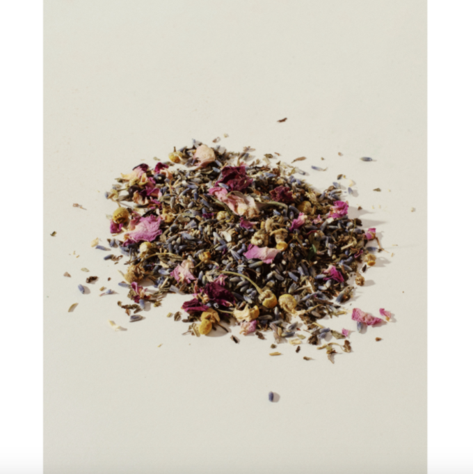 klei / calm - floral facial steam - spearmint & lavender
