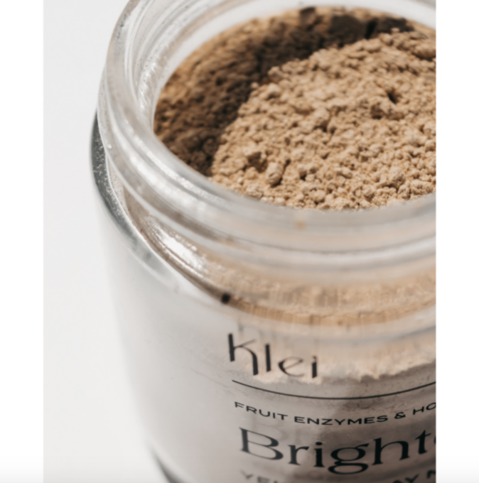 klei / brighten - clay mask - fruit enzymes & honey