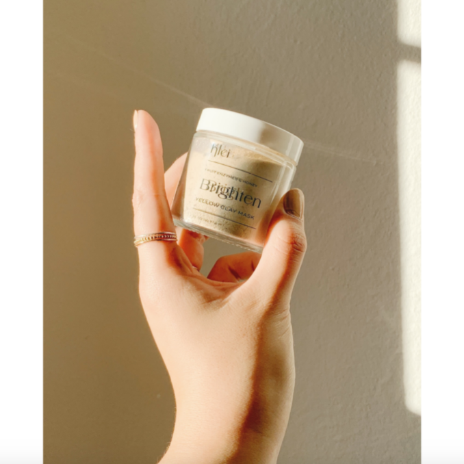 klei / brighten - clay mask - fruit enzymes & honey
