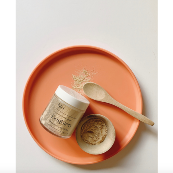 klei / brighten - clay mask - fruit enzymes & honey