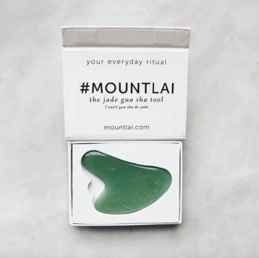 jade gua sha facial lifting tool