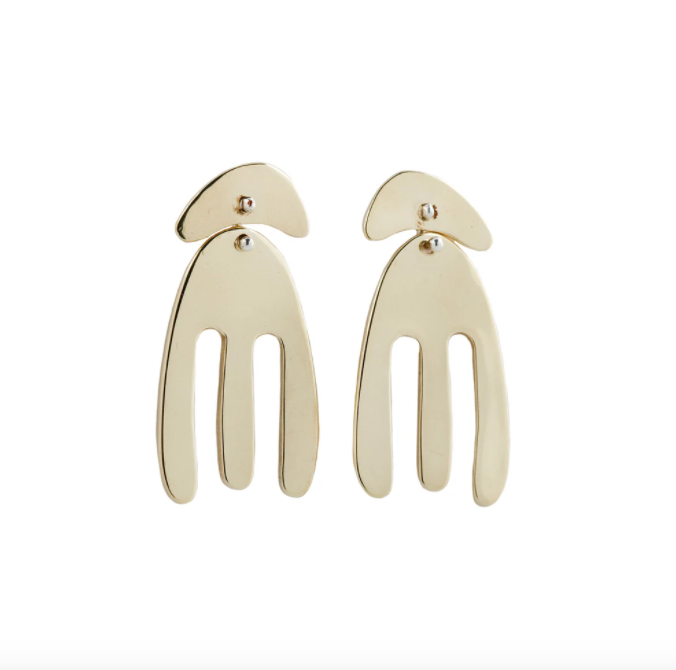 ruby earrings