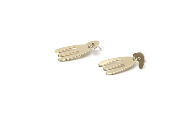 ruby earrings