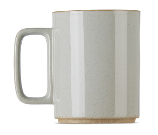hasami porcelain / mug - gloss gray
