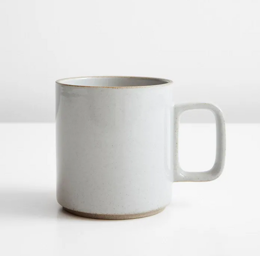 hasami porcelain / mug - gloss gray