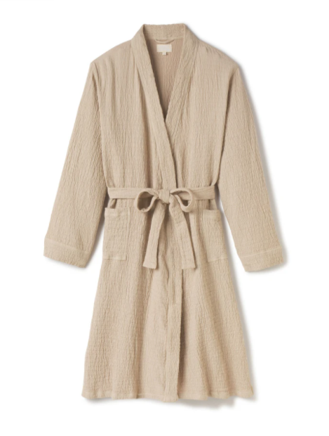 fall cotton robe