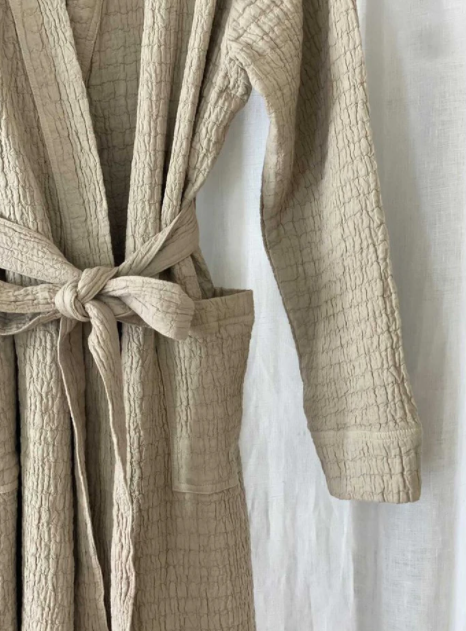 fall cotton robe