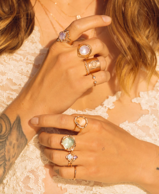 ethereal stacking band