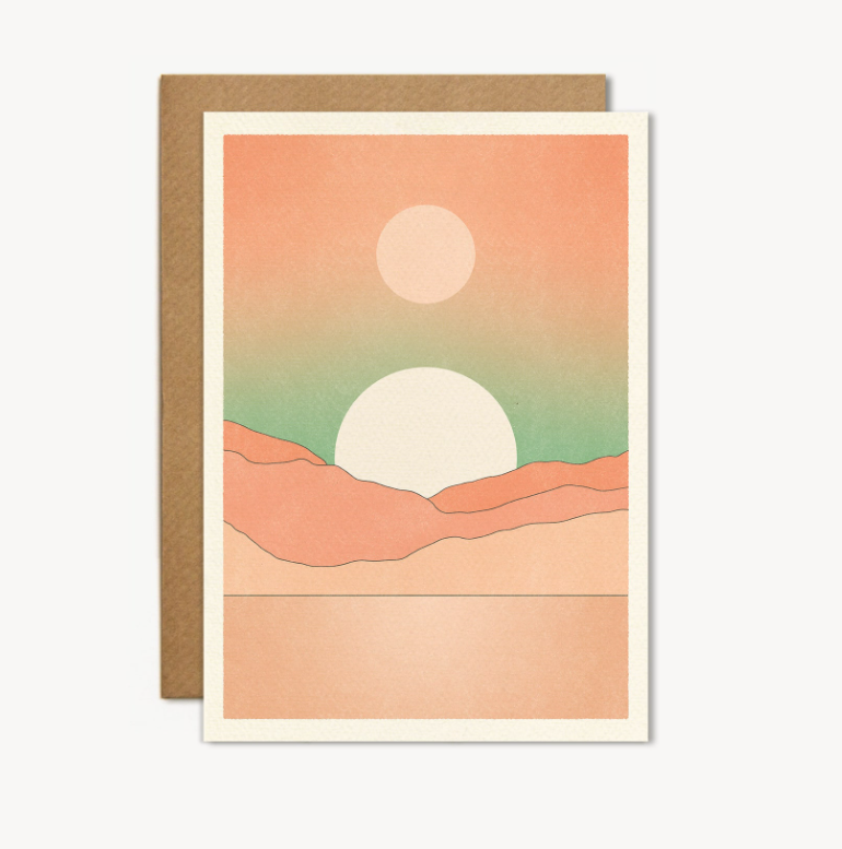 in the hills card