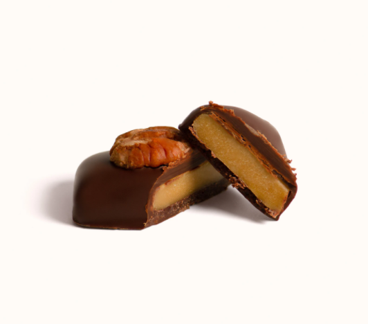 loco love chocolate / butter caramel pecan