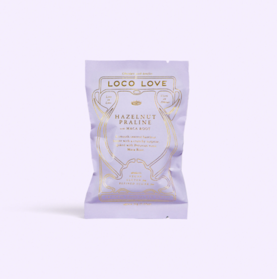 loco love chocolate / hazelnut praline