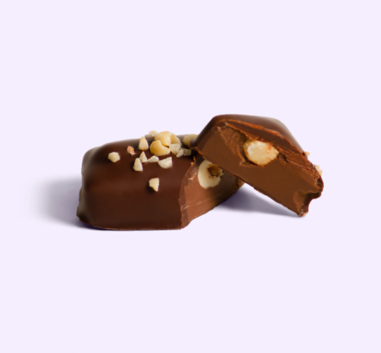loco love chocolate / hazelnut praline