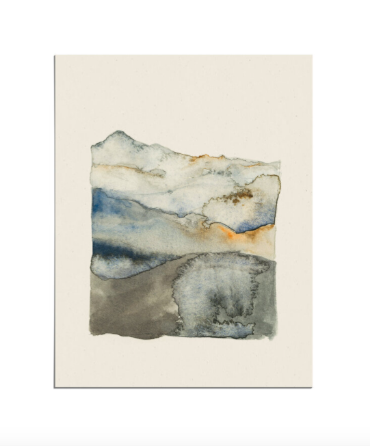 coco shalom / art prints - fall in the blue ridge