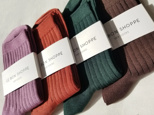 le bon shoppe / her socks - sale