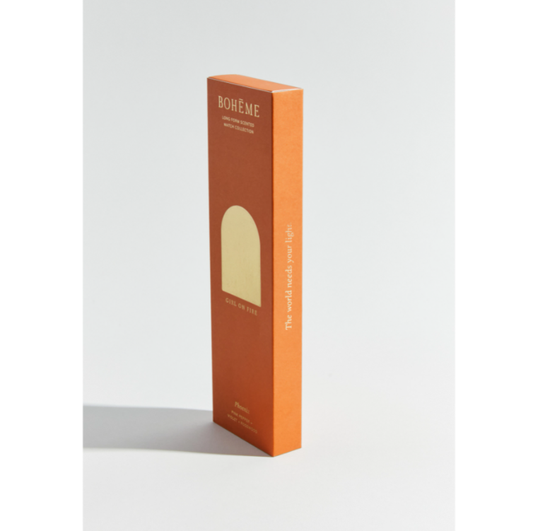boheme fragrances / scented matches - phoenix