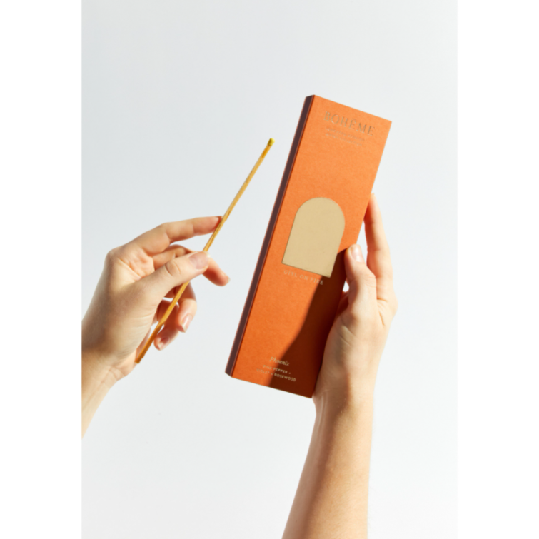 boheme fragrances / scented matches - phoenix
