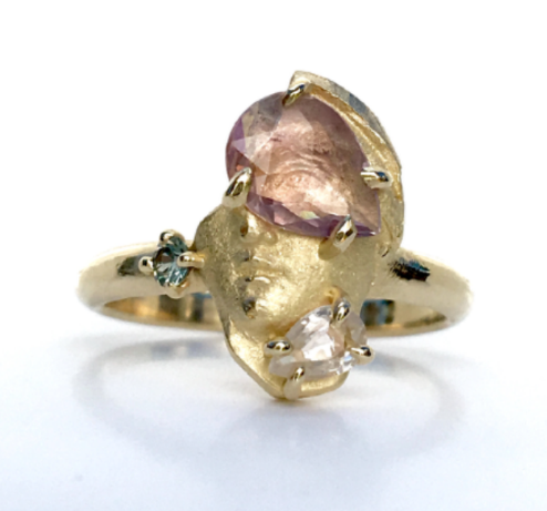 rose-colored-glasses sapphire ring