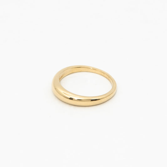 stacking dome ring - 4mm
