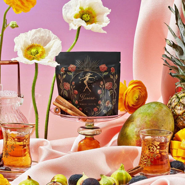magic hour tea / zodiac - taurus