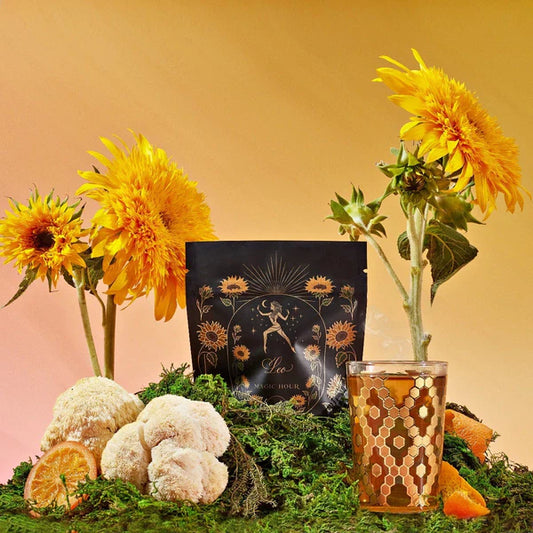 magic hour tea / zodiac - leo