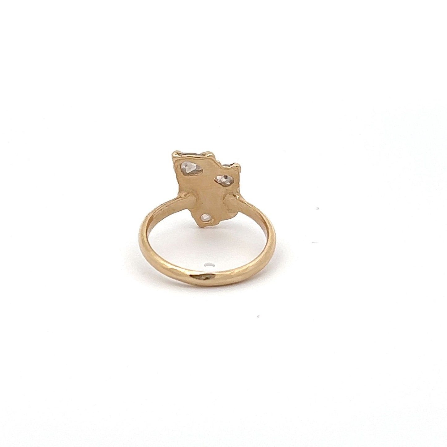 change of perspective diamond ring