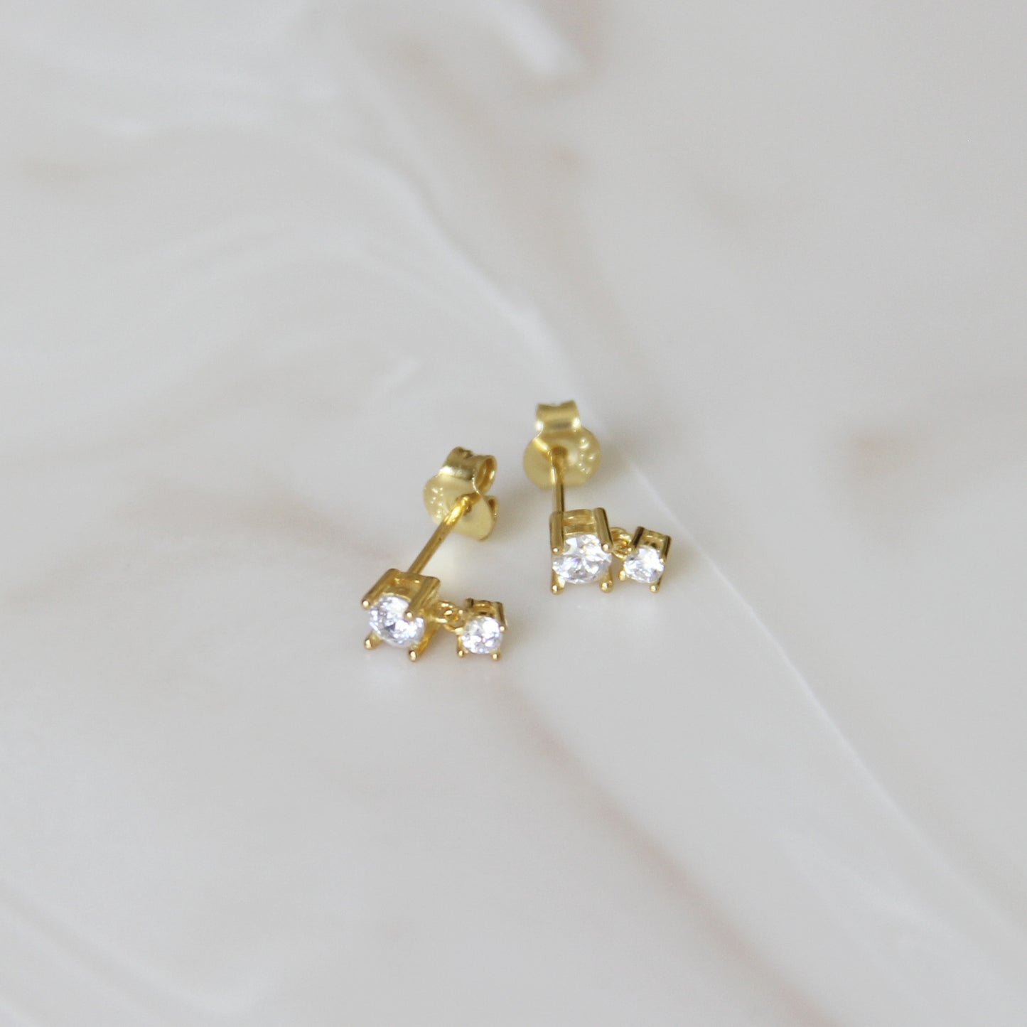 clara stud earrings