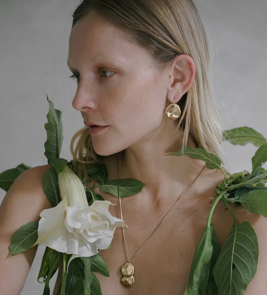 terra hook earrings