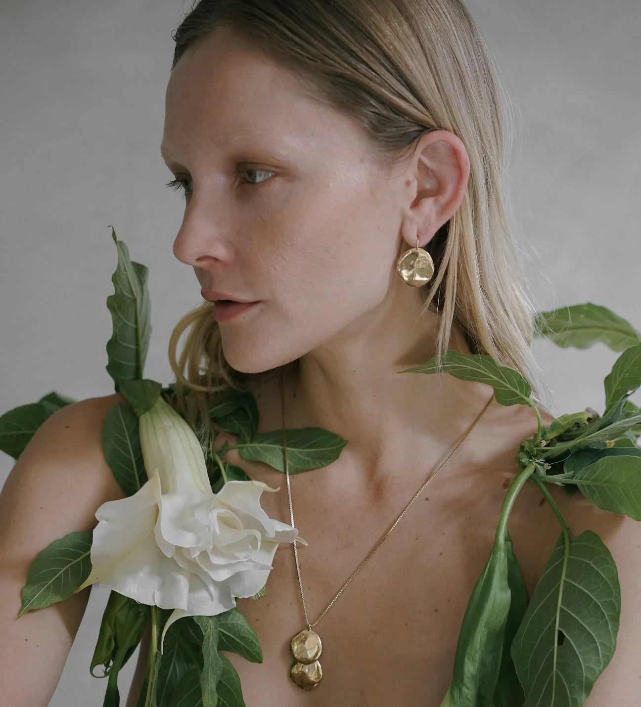 terra hook earrings
