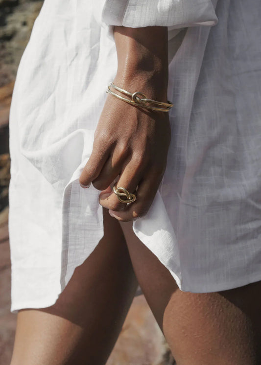 nodo cuff bracelet
