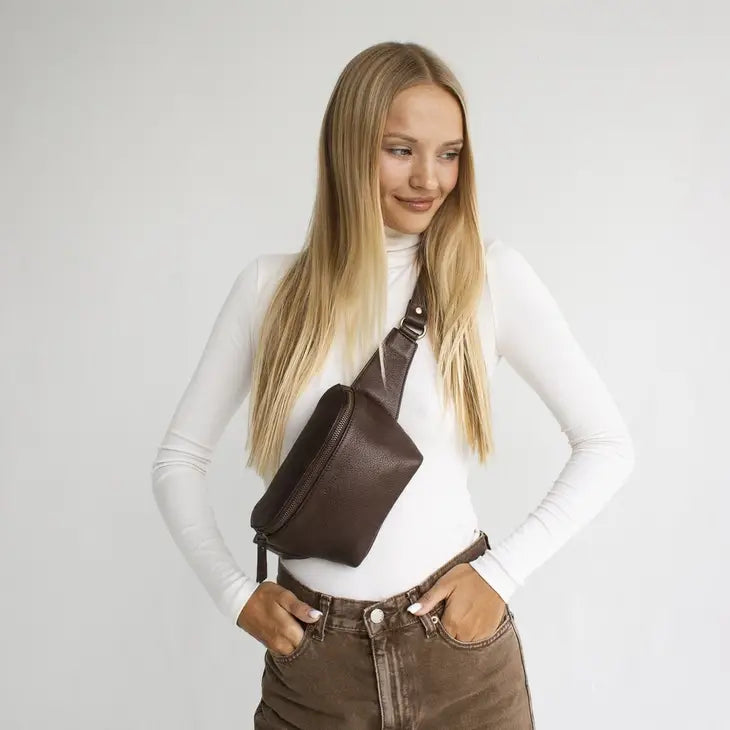 remy fanny pack - espresso