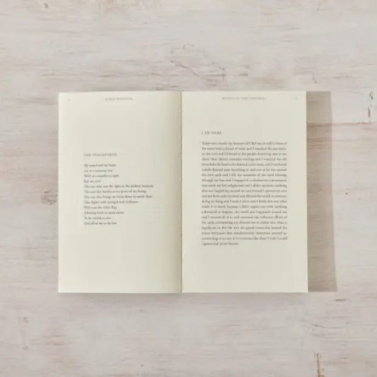 beauty in the stillness