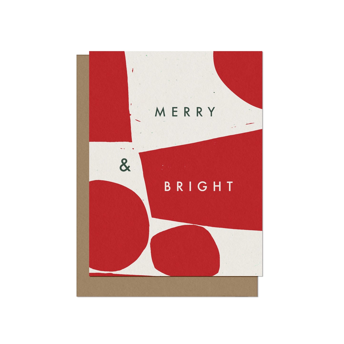 merry & bright card