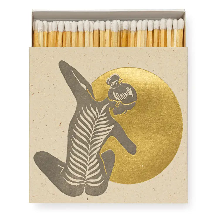 archivist gallery matchbox - yoga