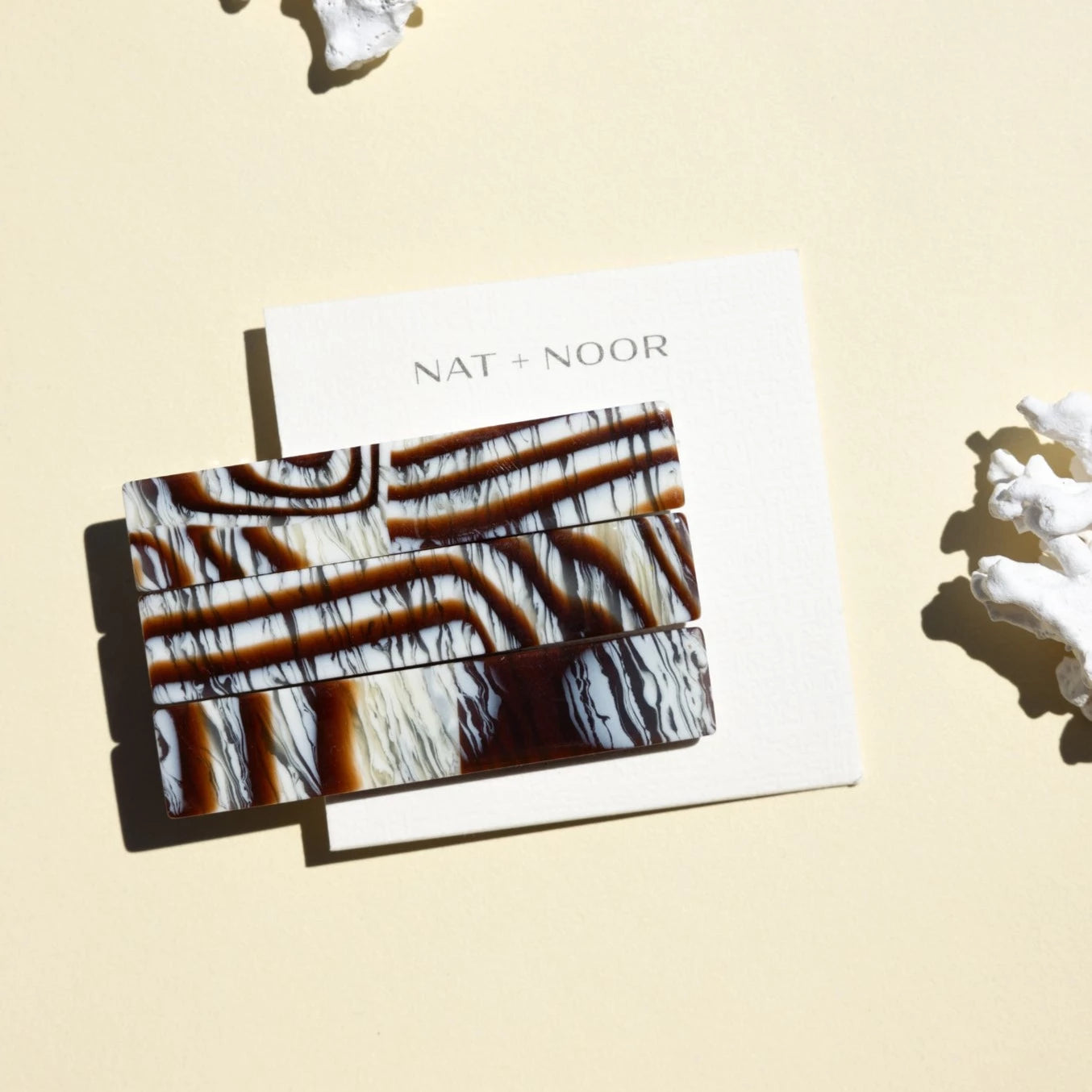 flora hair clips