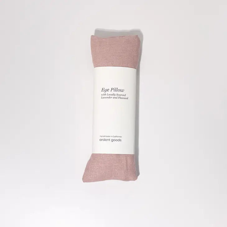 linen eye pillow