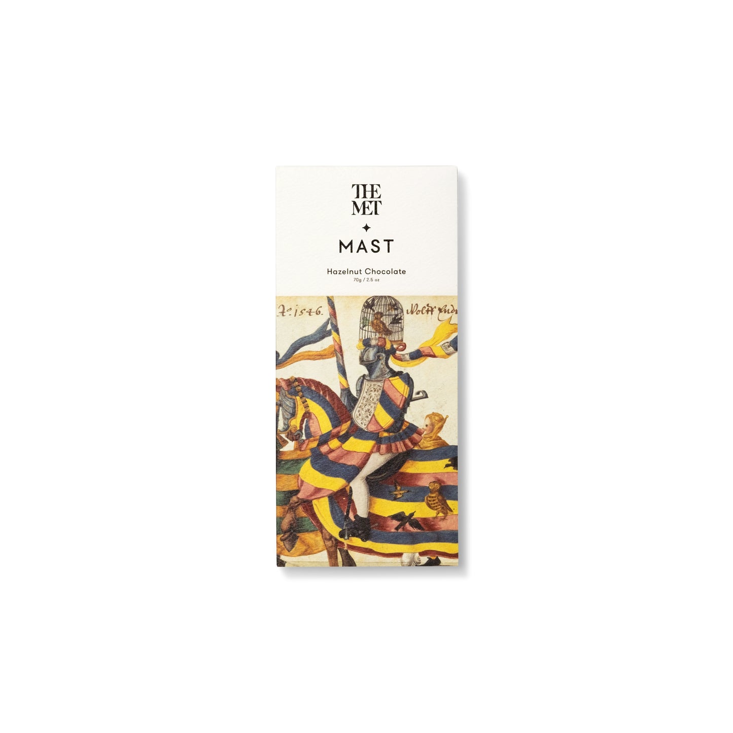 mast / the MET edition - hazelnut chocolate