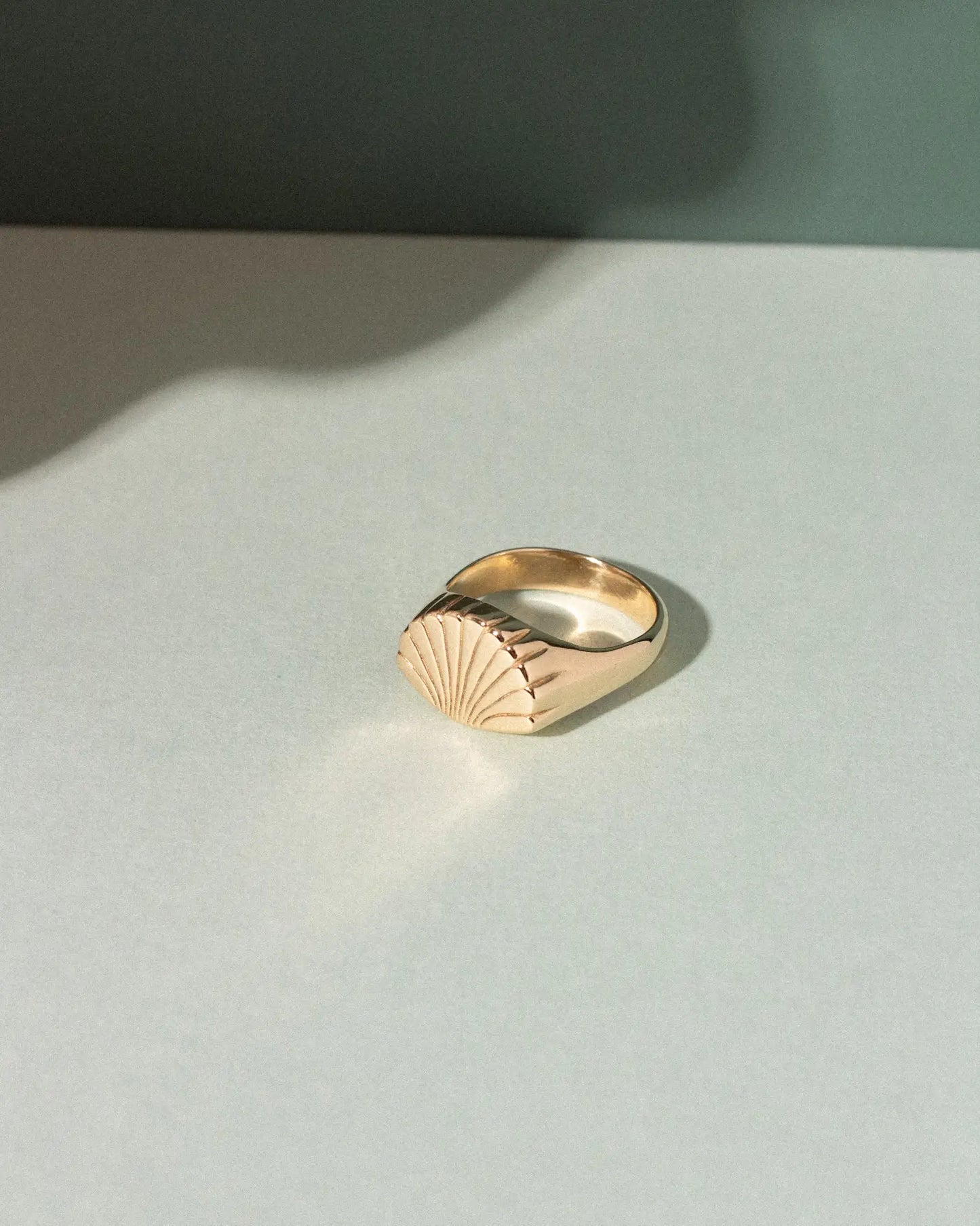 coquille ring