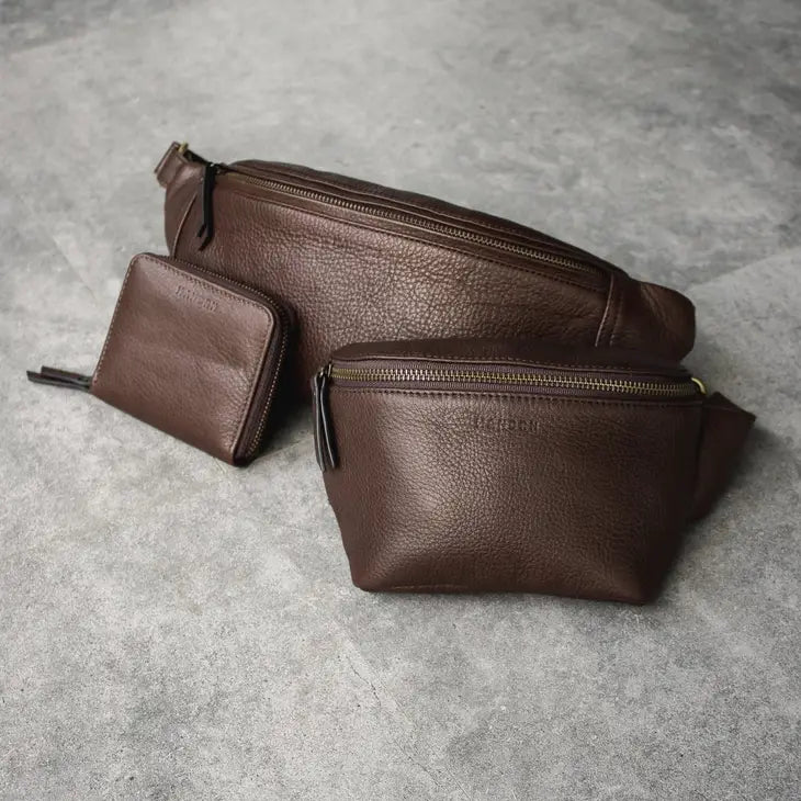 atlas fanny pack - espresso
