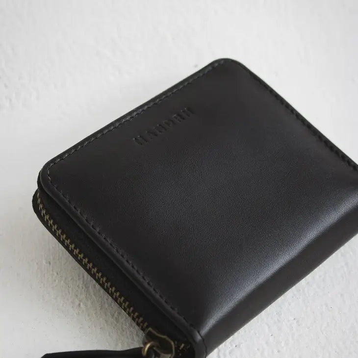 quin wallet - black