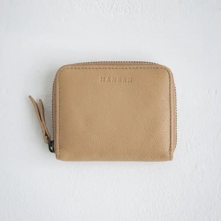 quin wallet - sand