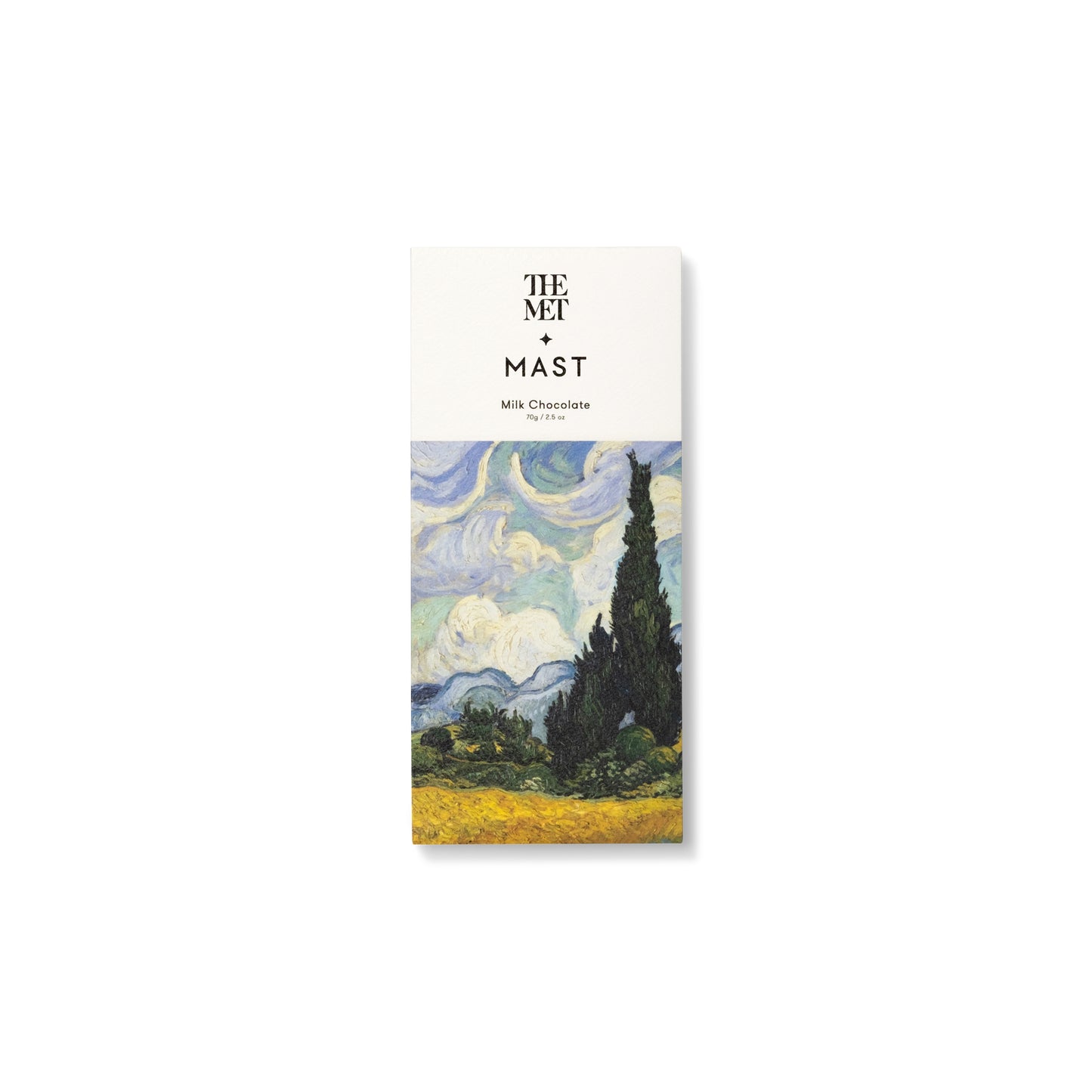 mast / the MET edition - milk chocolate