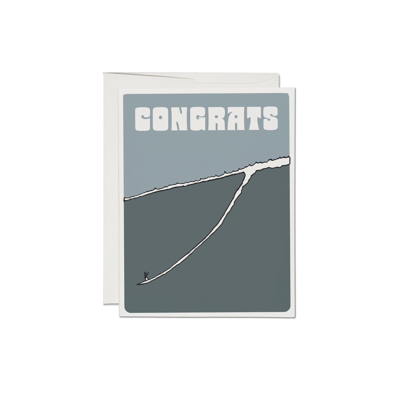 big wave card
